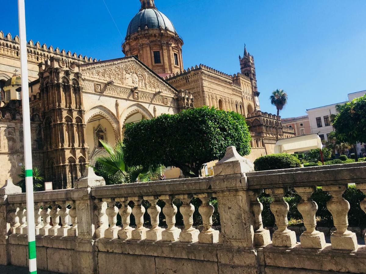 Around Cassaro Holiday House Palermo Exterior foto